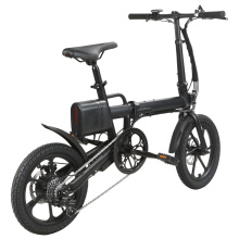 Foldable Electric Bike Disc Brake Lithium Power Ebike